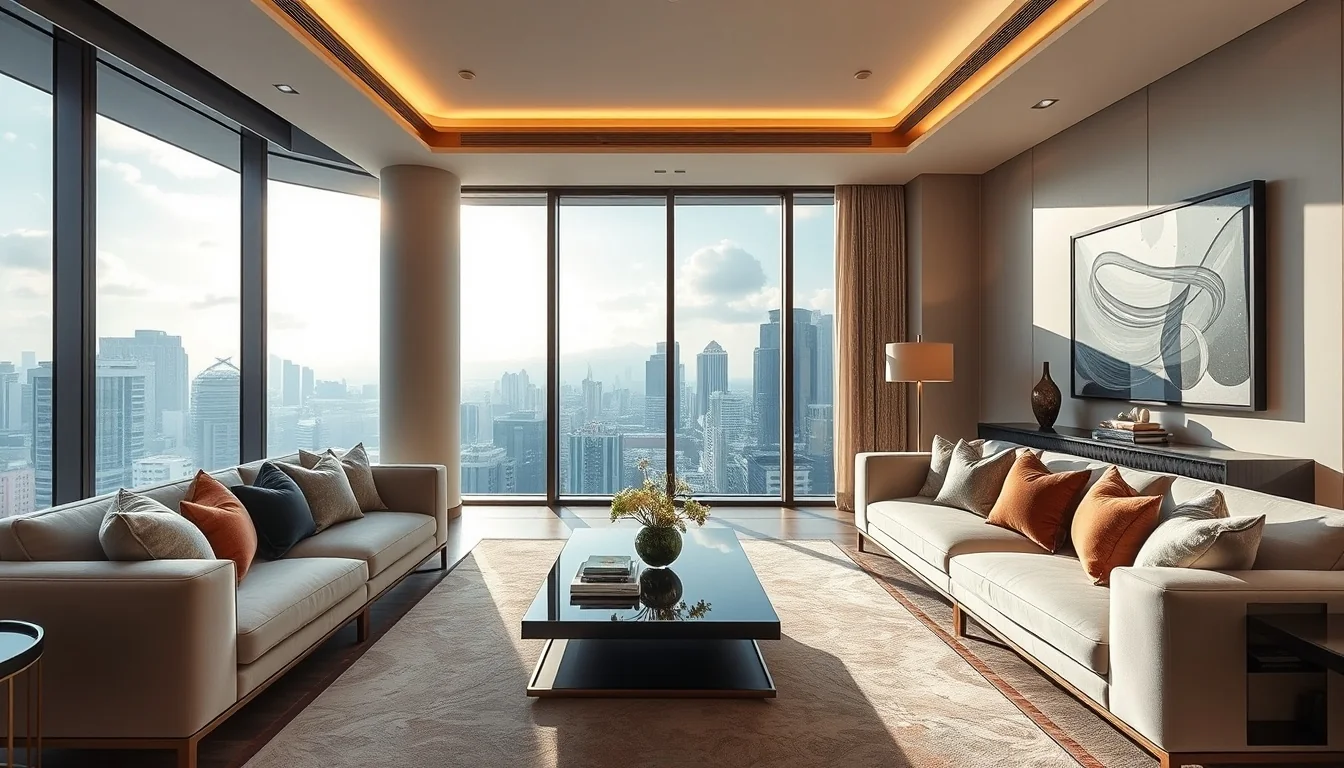 Luxury Apartments in Singapore